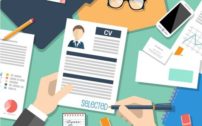 SCRIVERE CV